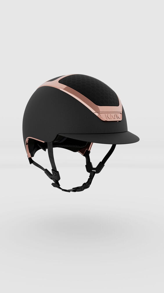 KASK Dogma Chrome Black Everyrose - Cavalo
